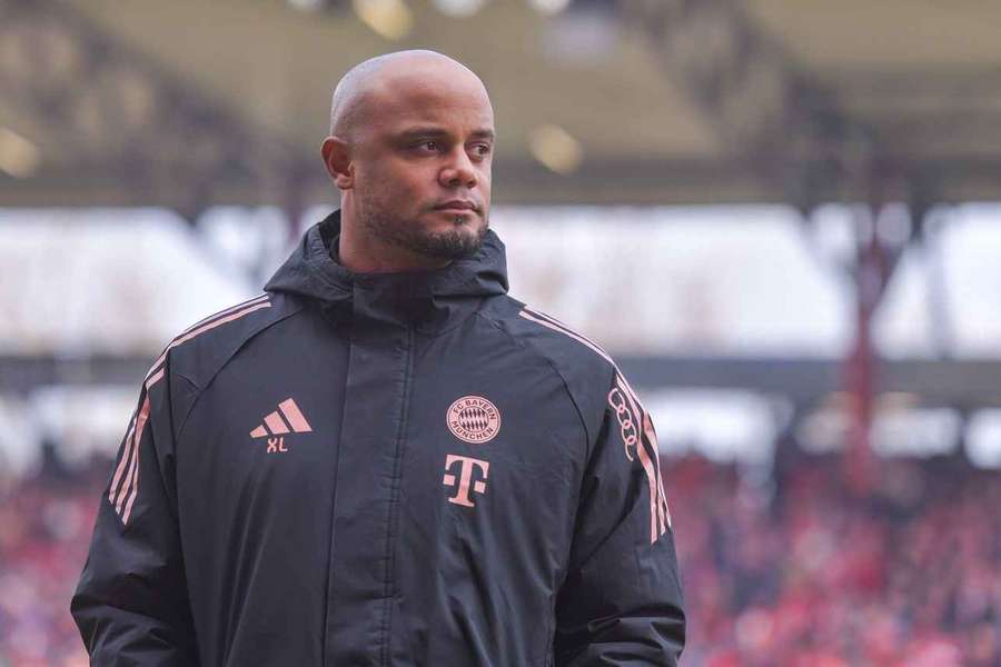 Bayern Münchens Cheftrainer Vincent Kompany