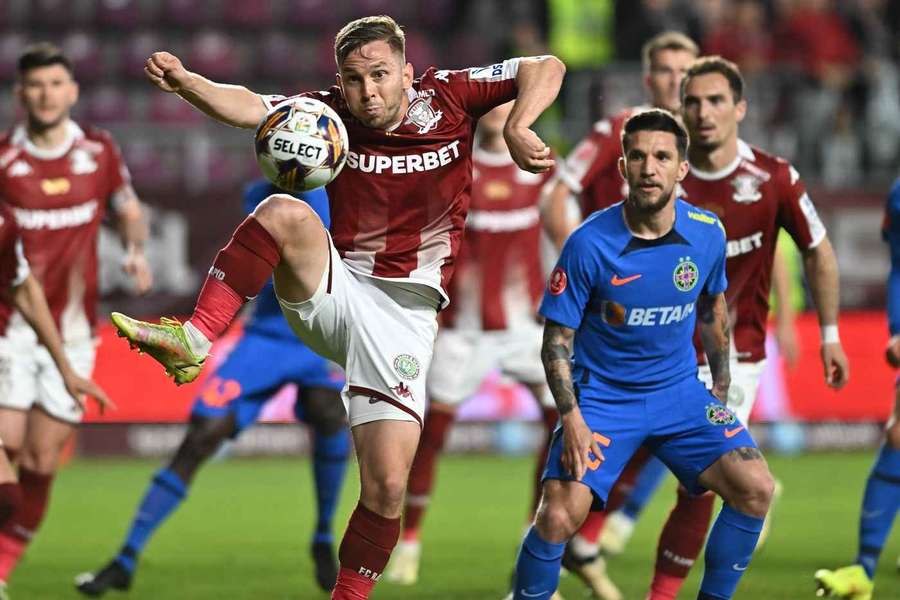 În ultima întâlnire directă, Rapid s-a impus cu 2-0 în fața celor de la FCSB