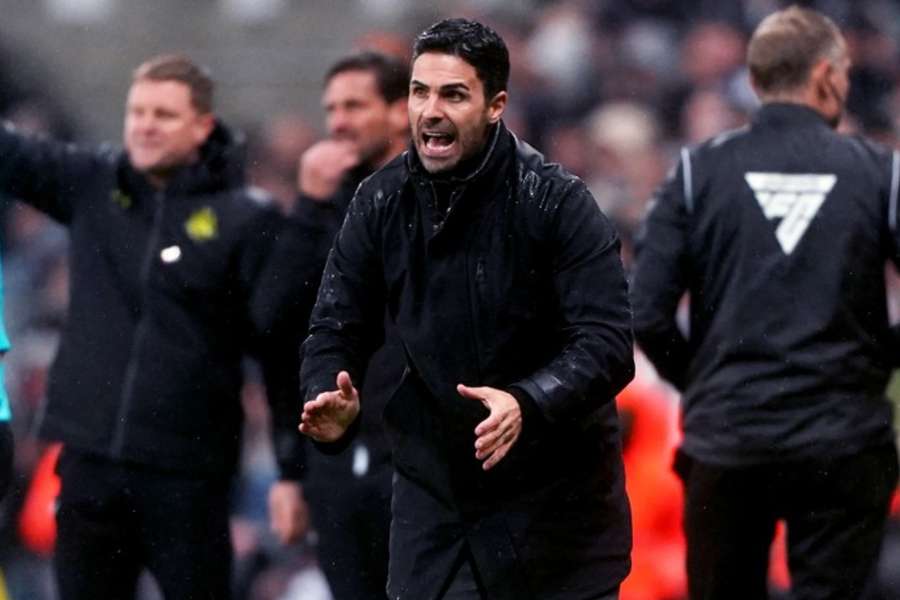 Arsenal boss Mikel Arteta was fuming after their match against Newcastle