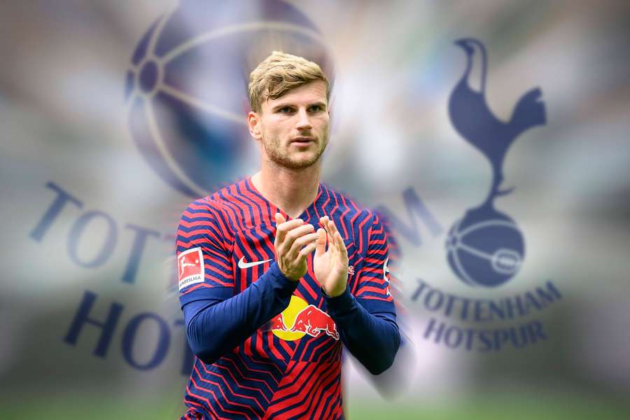 Timo Werner regressa à Premier League pelas portas do Tottenham