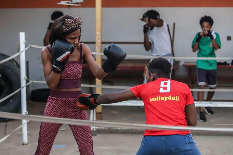 Boxe em Cabo Verde