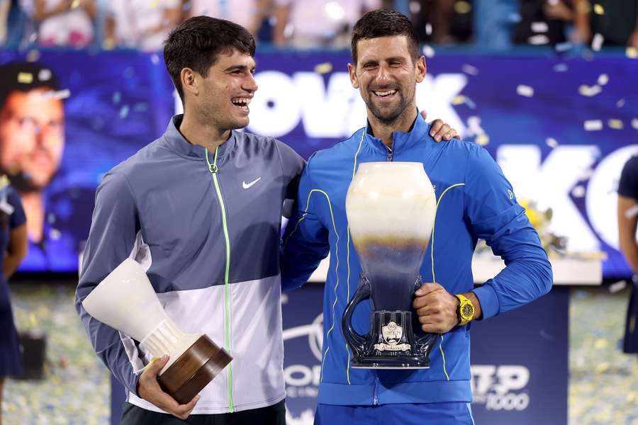 Djokovic è uscito vincitore dall'ultimo incontro con Alcaraz