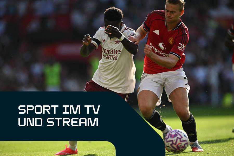 Sport live am Sonntag: Der FC Arsenal empfängt in einem Premier-League-Traditionsduell Manchester United. Sport live am Sonntag: Der FC Arsenal empfängt in einem Premier-League-Traditionsduell Manchester United.