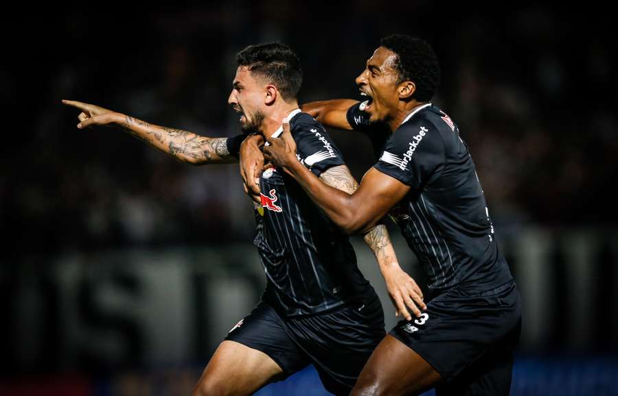 Pedro Henrique marcou seu primeiro gol pelo Braga