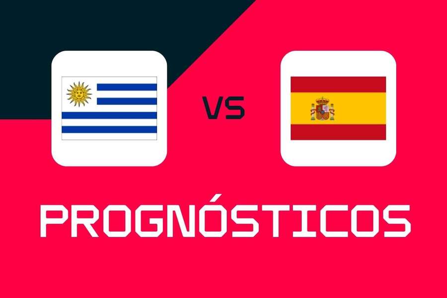Uruguai - Espanha: Prognósticos, melhores apostas e odds (Mundial-2026)