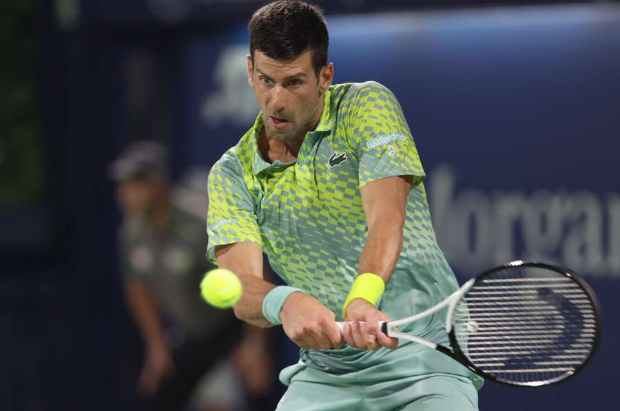 Novak Djokovic kon ook al niet meedoen op het ANP-toernooi van Indiana Wells Novak Djokovic kon ook al niet meedoen op het ANP-toernooi van Indiana Wells