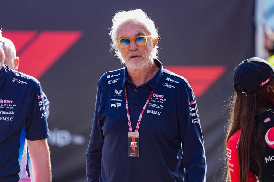 Briatore, el mandamás de Alpine