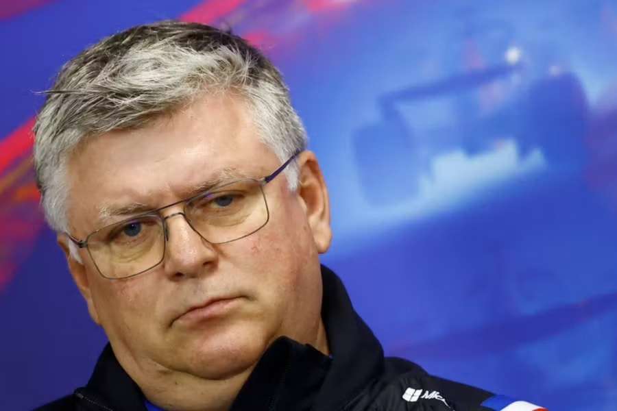 Szafnauer não continuará como diretor da equipa Alpine