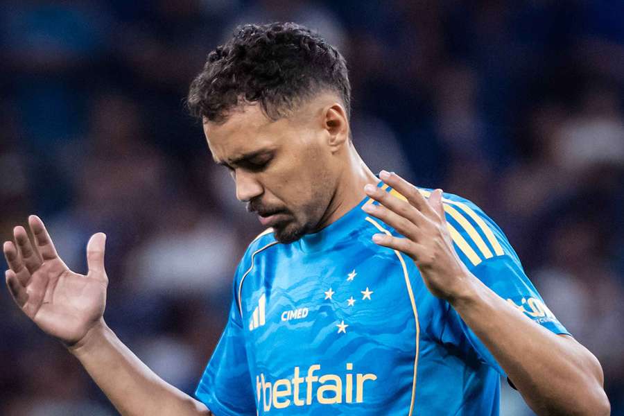 Eduardo, do Cruzeiro, será desfalque contra o Juventude Eduardo, do Cruzeiro, será desfalque contra o Juventude