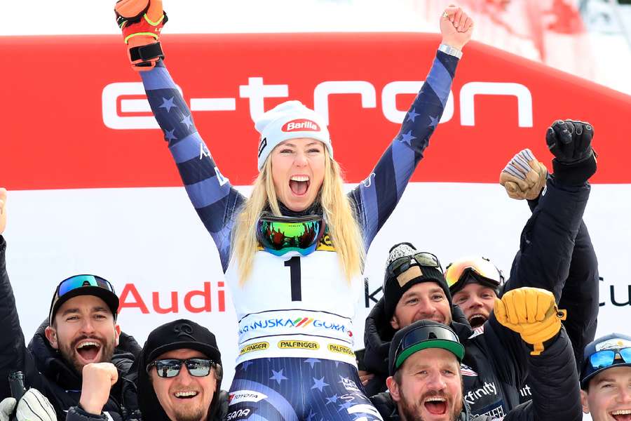 Mikaela Shiffrin laisse une marque indélébile dans le ski