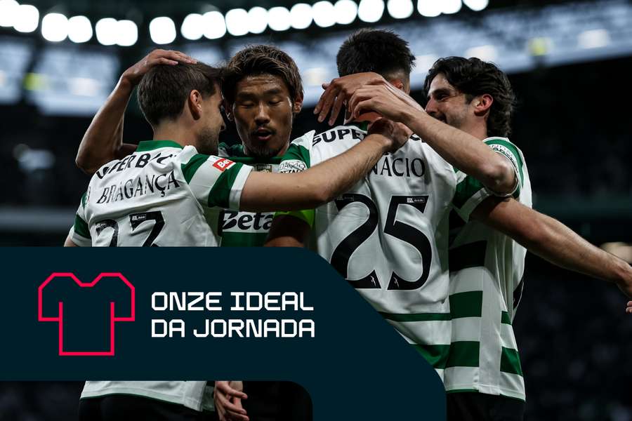 Sporting em destaque na 32.ª jornada