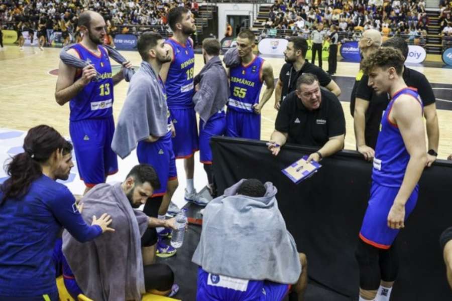 România, învinsă clar de Portugalia în precalificările pentru Eurobasket 2025