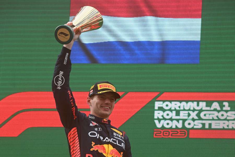 Max Verstappen hat auch beim Großen Preis von Österreich triumphiert.