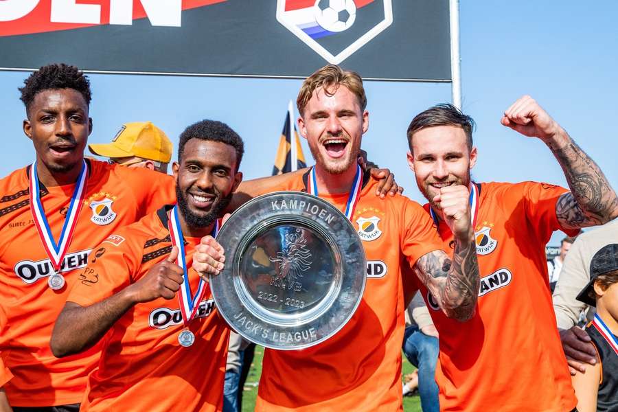 Katwijk werd eind mei kampioen in de Jack's League