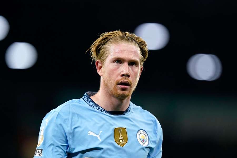 De Bruyne se reincorporó al City el pasado miércoles