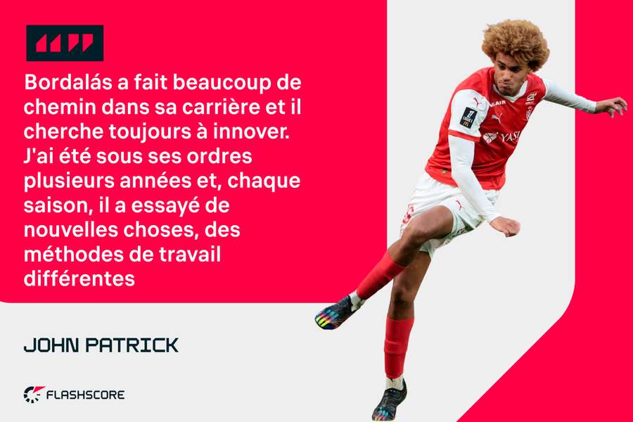 John Patrick a été formé à Getafe