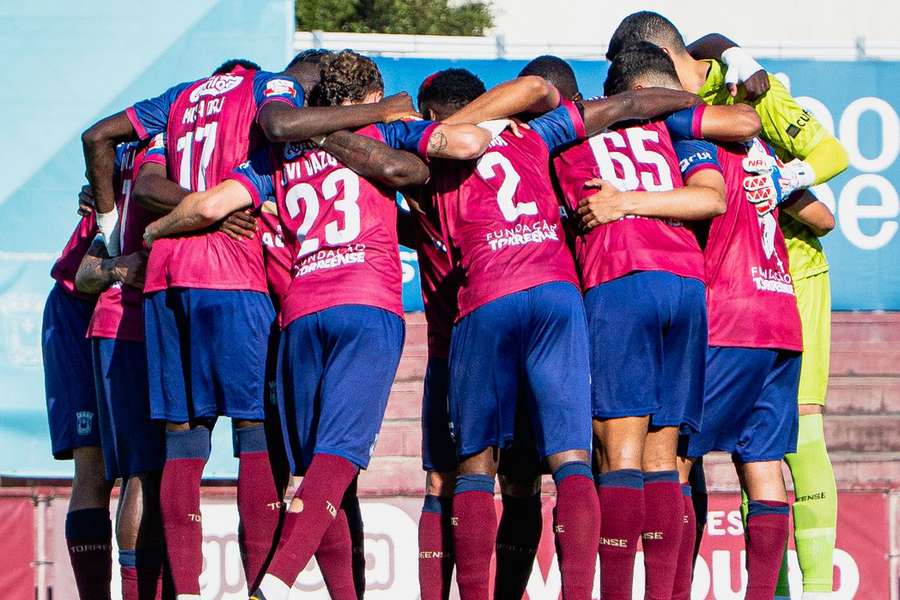 Torreense a fazer história