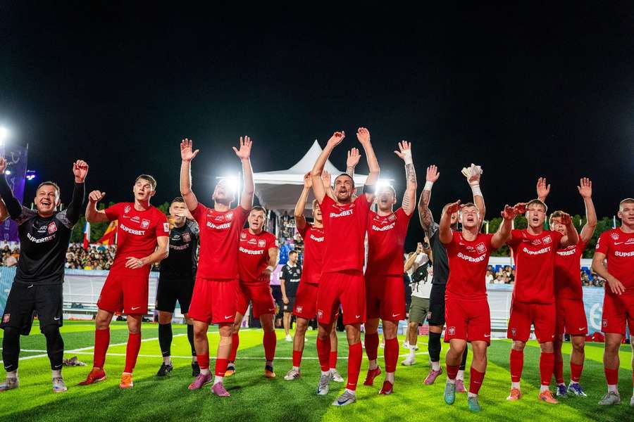 Polacy odwrócili wynik w finale z Meksykiem i zostali mistrzami świata w socca! Polacy odwrócili wynik w finale z Meksykiem i zostali mistrzami świata w socca!