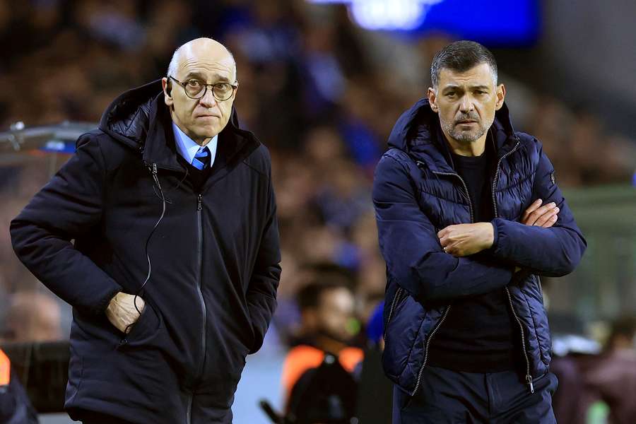 Sérgio Conceição, treinador do FC Porto