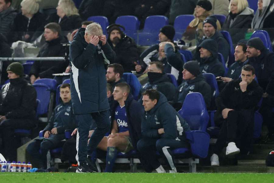 Moyes "disappointed" after Everton lose at home to Bournemouth