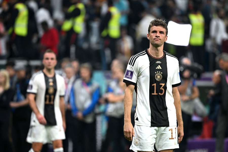 Nach dem WM-Aus zeigte sich Müller ungewöhnlich sentimental