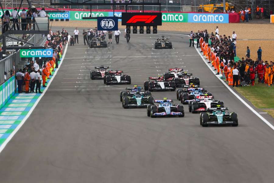 Grand Prix na Silverstone pozostaje w kalendarzu F1 do 2034 roku