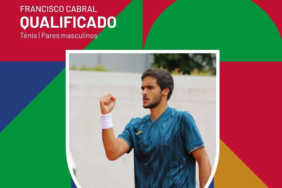 Francisco Cabral marca presença nos Jogos