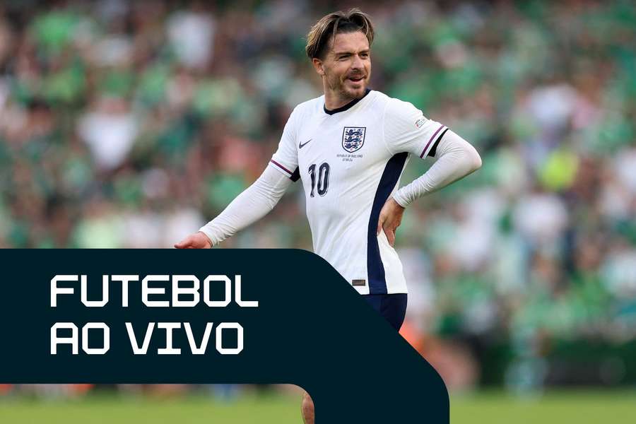 Grealish marcou na vitória da Inglaterra sobre a Irlanda na Nations