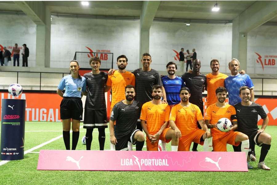 Embaixadores da Liga Portugal e influenciadores