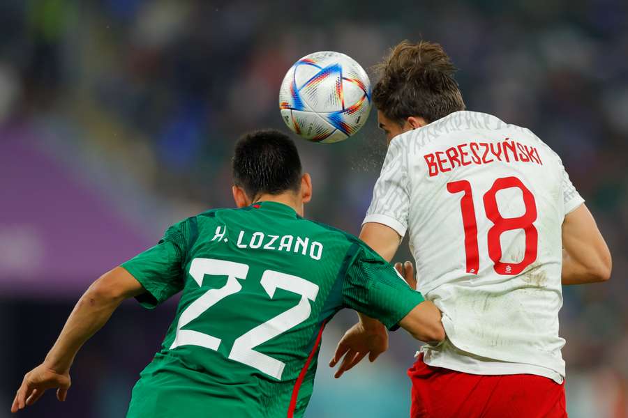 Bartosz Bereszyński nabawił się urazu w meczu z Meksykiem