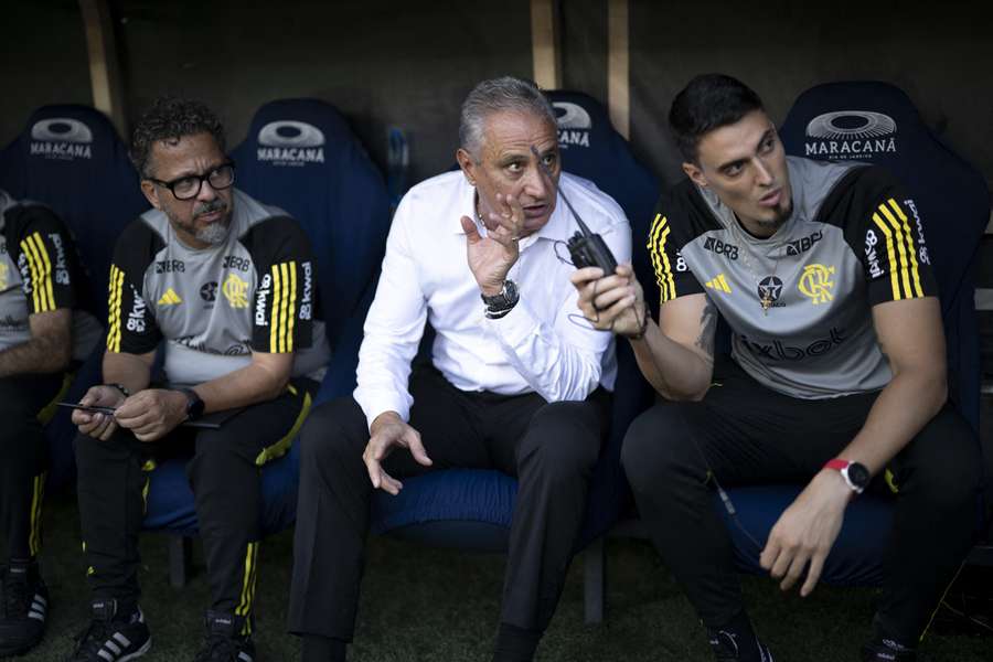 Tite foi campeão carioca com o Flamengo em 2024