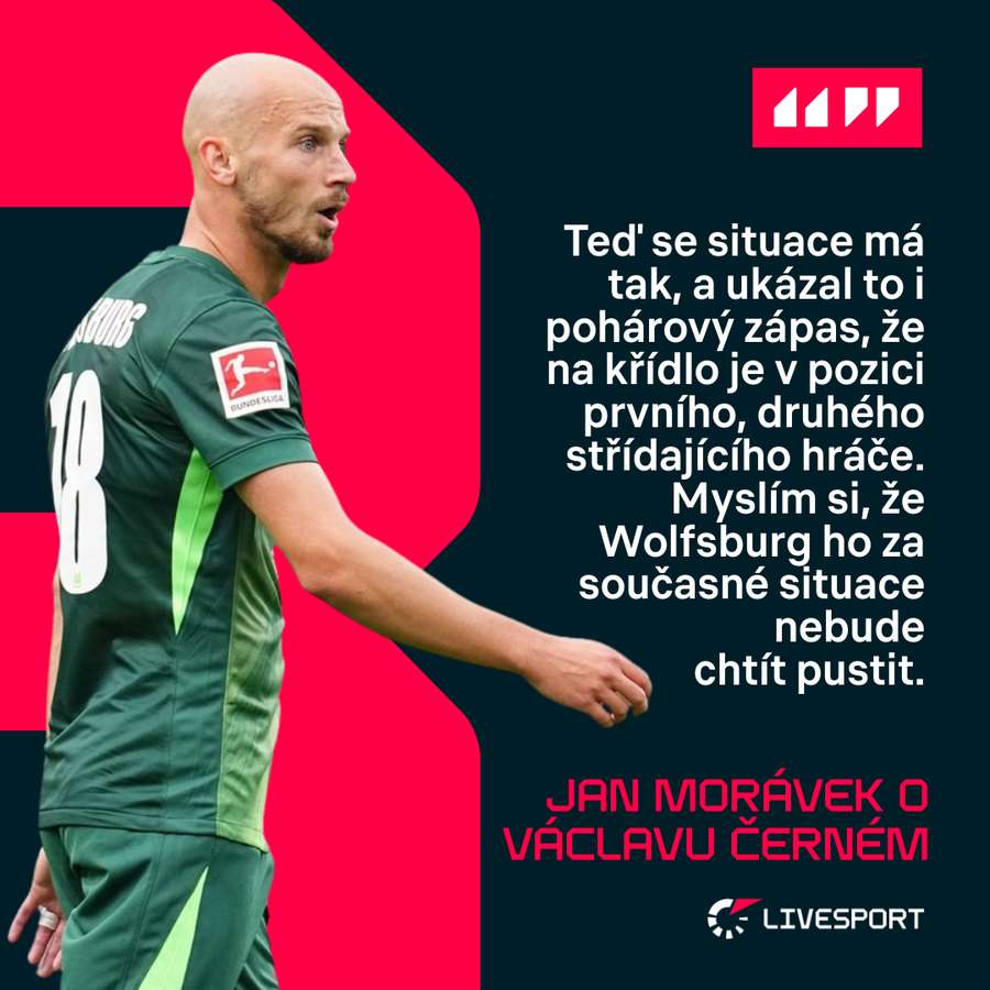Očima Jana Morávka.