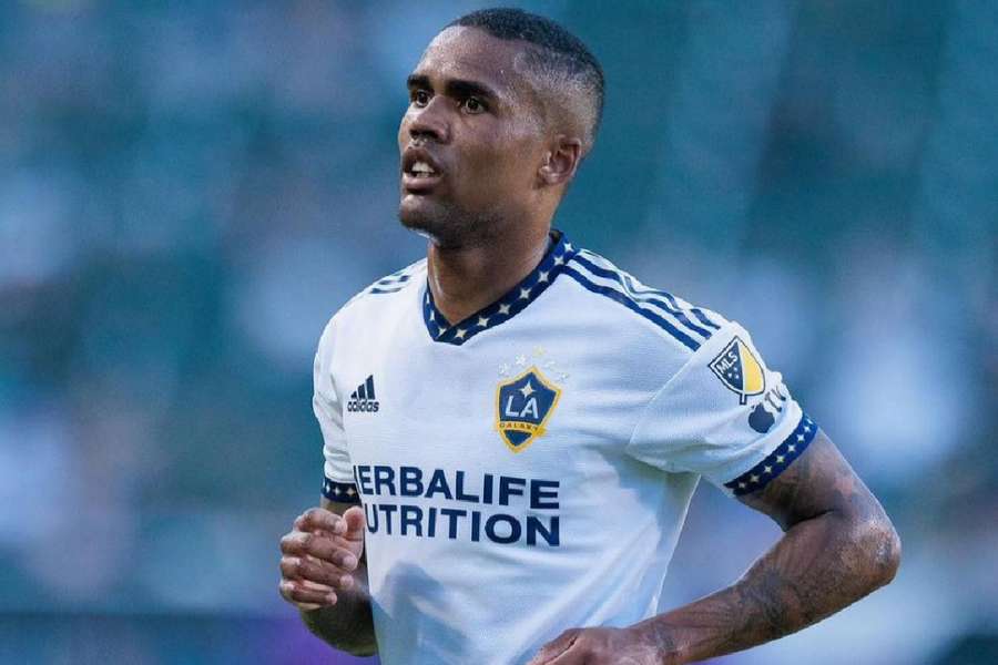 Douglas Costa terminou contrato com o Los Angeles Galaxy