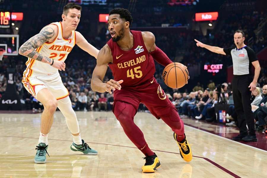 Atlanta v NBA znovu prohrála, Krejčí dal proti lídrovi konference Clevelandu šest bodů
