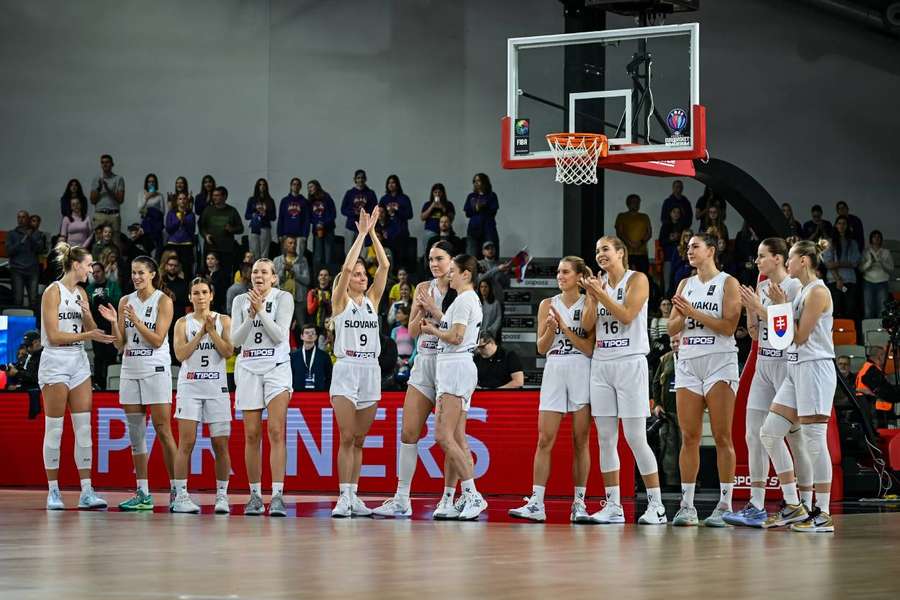 Slovenské basketbalistky podľahli Turecku.