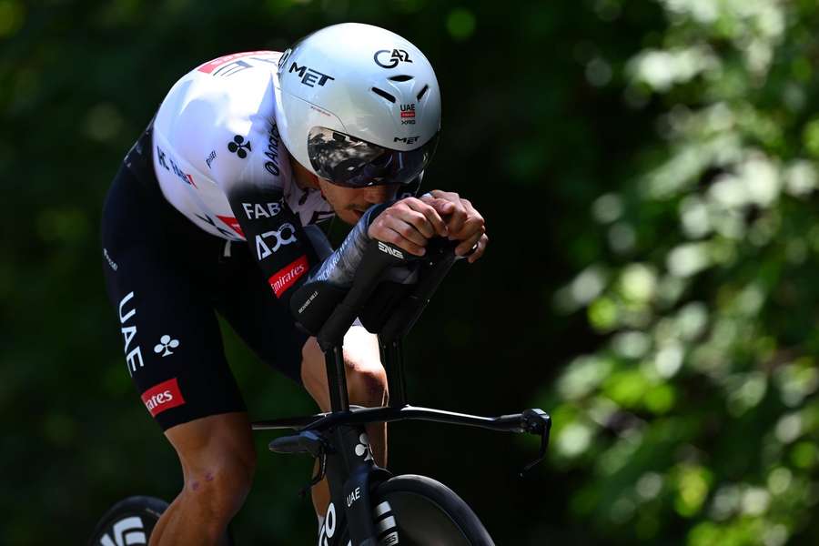 Rui Oliveira em prova