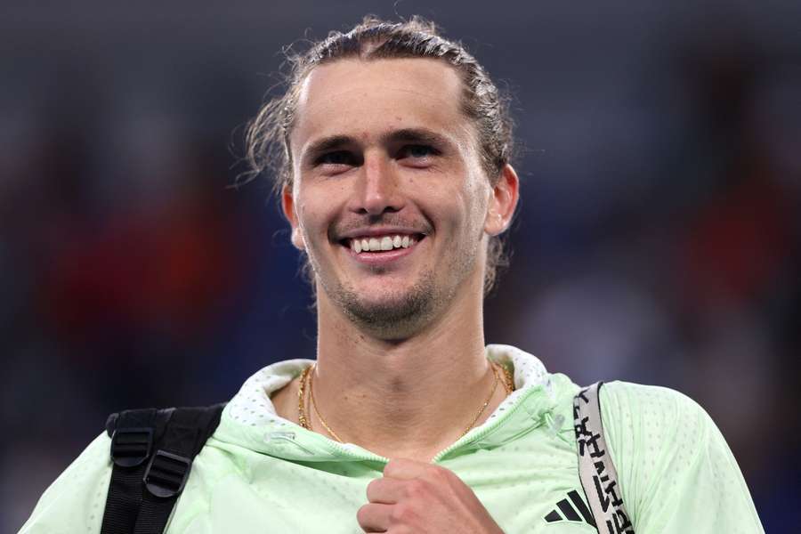 Zverev geht mit Zuversicht in das Viertelfinale gegen Alcaraz.