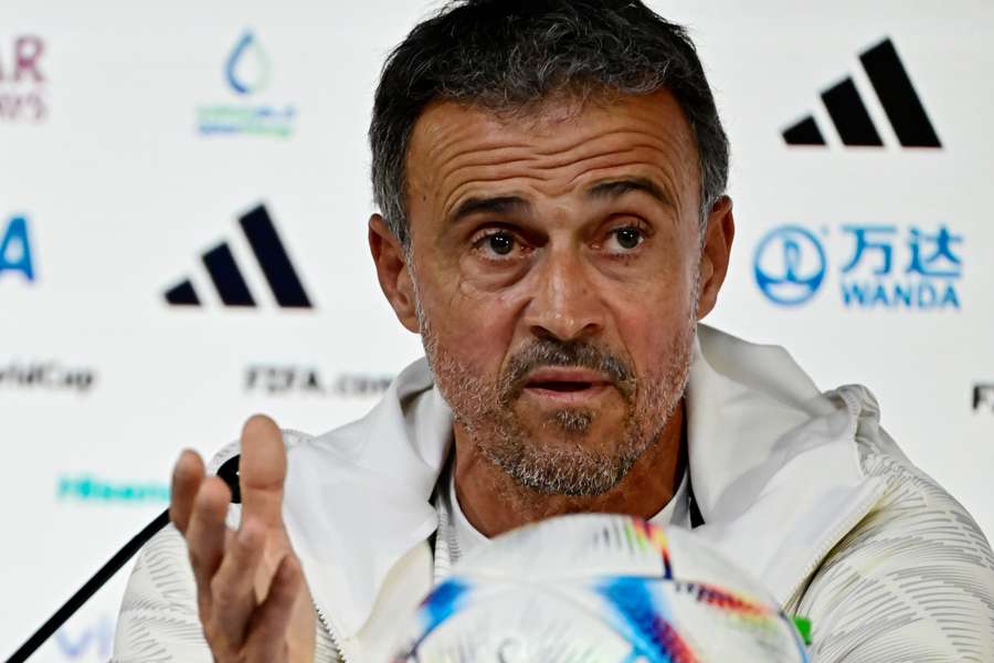 Luis Enrique espera contar con todos los jugadores ante Costa Rica.