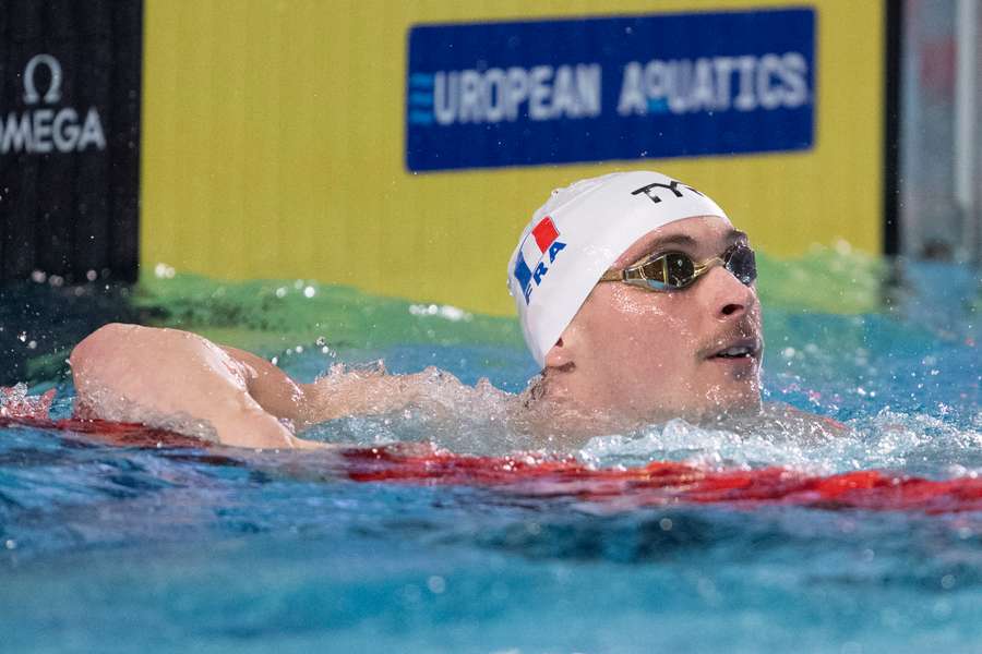 Petit bassin: Grousset champion d'Europe pour un centième
