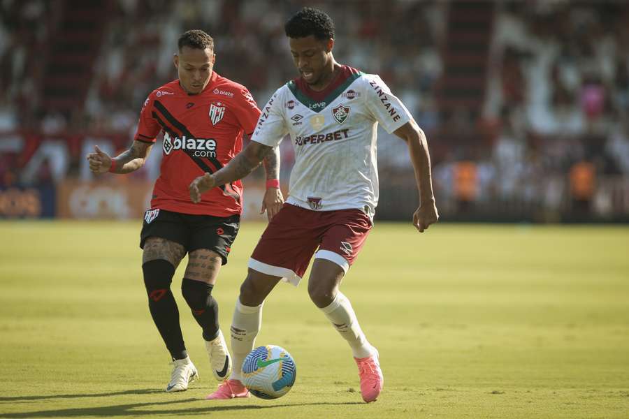 Atlético bateu Fluminense em Goiânia