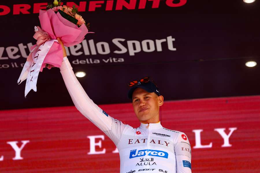 Tadej Pogacar venceu a sétima etapa do Giro