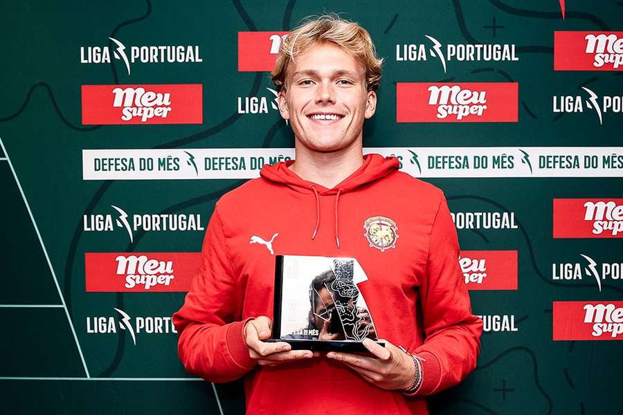 Noah Madsen, defesa dinamarquês do Marítimo