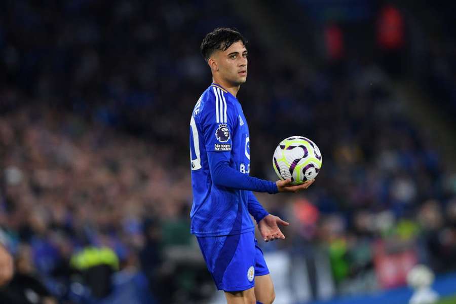 Facundo Buonanotte, extremo argentino de 20 anos do Leicester