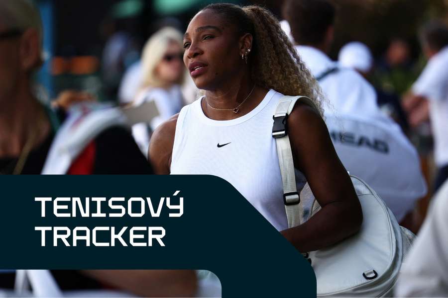 Serena Williamsová sa vracia do dvojhry na Wimbledone.