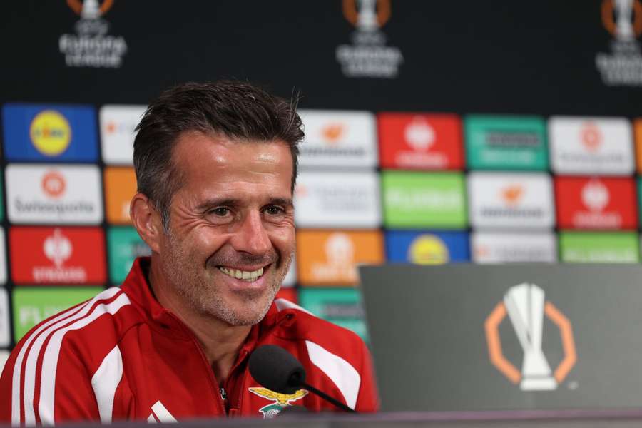Marco Silva, treinador do Benfica Marco Silva, treinador do Benfica