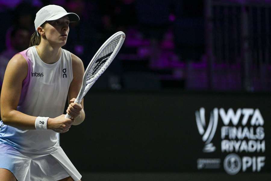 Iga Świątek broni tytułu WTA Finals