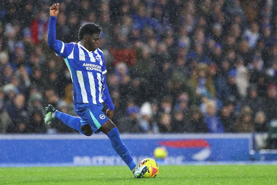 Brighton midfielder Baleba breaks silence on failed Man Utd bid: There's been pressure