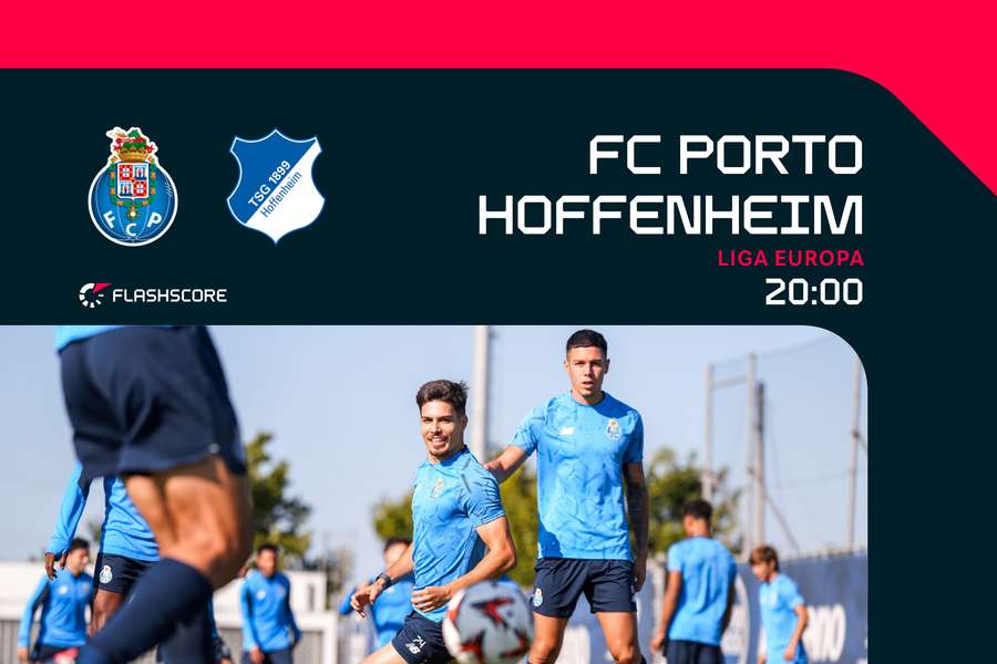 FC Porto recebe Hoffenheim no Estádio do Dragão