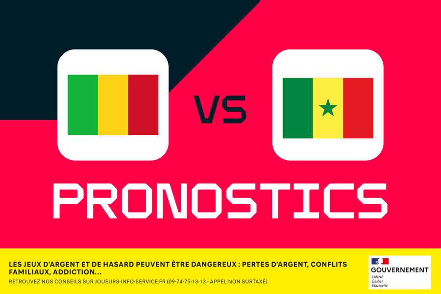 Mali - Sénégal : Pronostics, meilleurs paris et cotes (Coupe d’Afrique des Nations)