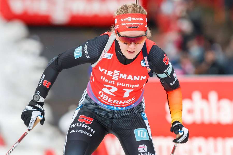 Selina Grotian ist eine der Hoffnungsträgerinnen des deutschen Biathlon.